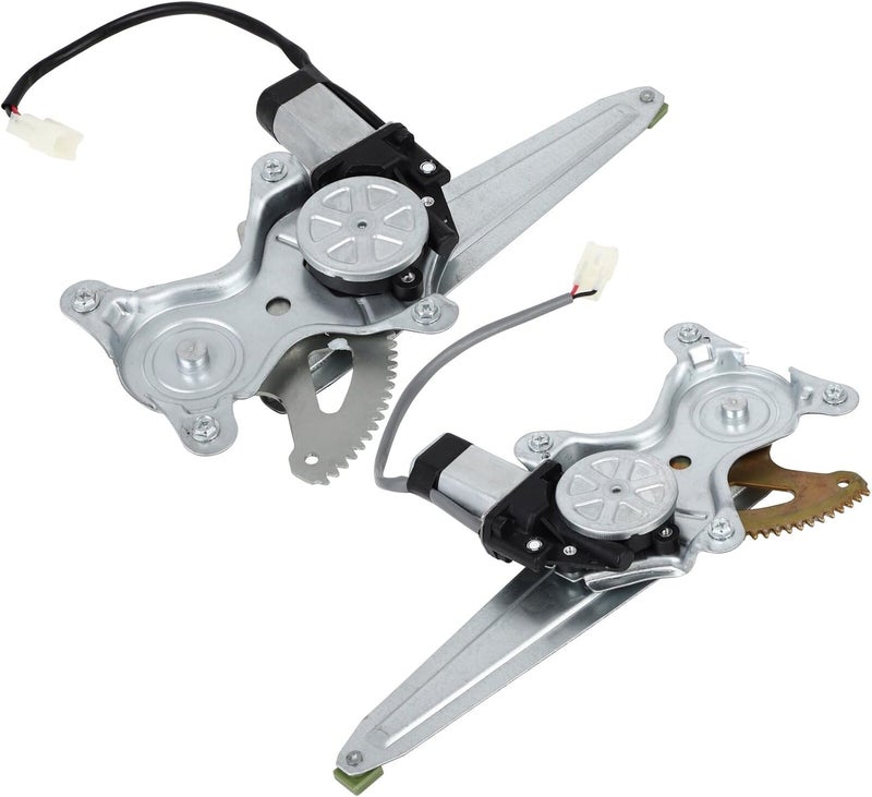 SCITOO منظم نافذة كهربائية ومحرك مناسب لسيارات تويوتا يارس 2007 2008 2009 2010 2011 2012 2013 2014 الجانب الأيسر الخلفي، الجانب الأيمن الخلفي 748-580 - Image 3